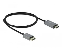 „Delock Active DisplayPort 1.4“ į HDMI laidą 4K, 60 Hz (HDR), 1 m
