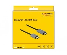 „Delock Active DisplayPort 1.4“ į HDMI laidą 4K, 60 Hz (HDR), 2 m