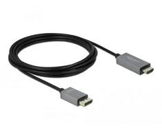 „Delock Active DisplayPort 1.4“ į HDMI laidą 4K, 60 Hz (HDR), 3 m