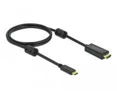 Delock Active USB Type-C™ į HDMI laidą (DP Alt režimas) 4K 60 Hz 1 m
