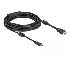 Delock Active USB Type-C™ į HDMI laidą (DP Alt režimas) 4K 60 Hz 7 m