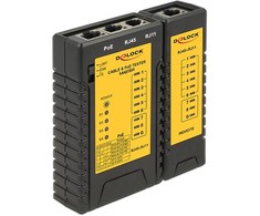 Delock Cable Tester RJ45 / RJ12 / PoE