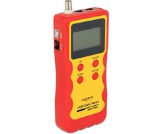 TESTER PRZEWODÓW LAN RJ45, RJ12, BNC, USB DELOCK