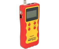 TESTER PRZEWODÓW LAN RJ45, RJ12, BNC, USB DELOCK