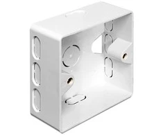 MODUŁ KEYSTONE PUSZKA PODTYNKOWA 80*80*35 DELOCK