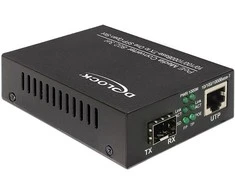 Maršrutizatorius Delock medijos keitiklis 100Base-FX SC MM 1310 nm