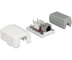 Delock tinklo lizdas 1xRJ45 LSA Cat.6A