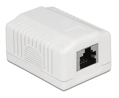 Delock tinklo lizdas 1xRJ45 LSA Cat.6A