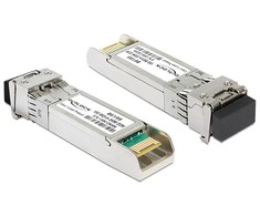 MODUŁ SFP+ 10GBASE-SR DŁUGOŚĆ FALI:850 NM WIELOMODOWY 300M LC-DUPLEX 10GB/S DELOCK