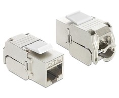 Delock Keystone Module RJ45 lizdas > LSA Cat.6A