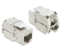 Delock Keystone Module RJ45 lizdas > LSA Cat.6A