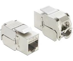 Delock Keystone Module RJ45 lizdas > LSA Cat.6A