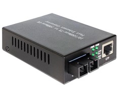 Šakotuvas Delock medijos keitiklis 100Base-FX SC MM 1310 nm