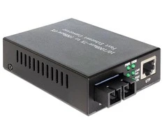 Šakotuvas Delock medijos keitiklis 100Base-FX SC MM 1310 nm