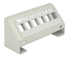 MODUŁ KEYSTONE PUSZKA MULTIMEDIA PANEL 6 PORT PILKA DELOCK
