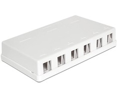 Delock TST KORPUTAS KRYPTIES JUNGTIS FX6-MULTI