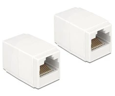 Delock Delock - Netzwerkkoppler - RJ-45 (W) zu RJ-45 (W) - UTP - CAT 6