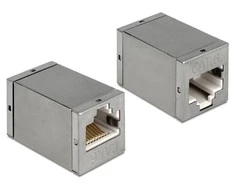 Delock Adapteris RJ45 moteriškas / moteriškas, CAT.6 (86250)