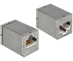 Delock Adapteris RJ45 moteriškas / moteriškas, CAT.6 (86250)