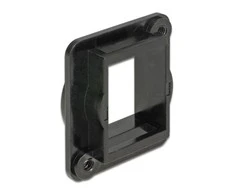 KEYSTONE GNIAZDO D-TYPE 1 PORT DELOCK