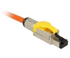 Delock RJ45 kištuko lauko mazgas Cat.6A metalinis