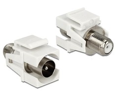 Delock Delock „Keystone“ modulis IEC kištukas > F kištukas - 86335