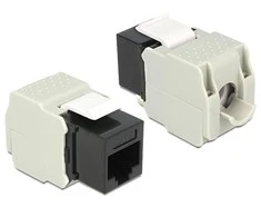 Delock Keystone RJ45 lizdas > LSA Cat.6 UTP be įrankių