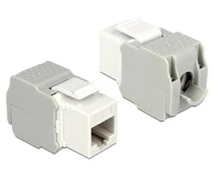 MODUŁ KEYSTONE GNIAZDO RJ45->LSA KAT.6 UTP DO PUSZKI MONTAŻOWEJ DELOCK
