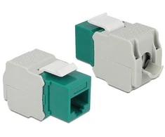 Delock Keystone RJ45 lizdas > LSA Cat.6 UTP be įrankių