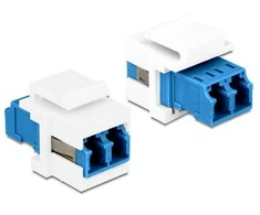 Delock Keystone Module LC dvipusis lizdas > LC dvipusis lizdas vieno režimo