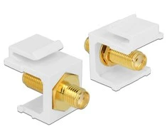 Delock Keystone SMA Buchse > SMA Buchse