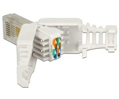 Delock DeLOCK plug Cat.5e tool free 2x