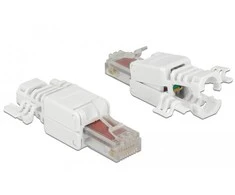 Delock DeLOCK Stecker Cat.6 be įrankių 2x