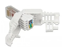 Delock DeLOCK Stecker Cat.6 be įrankių 2x