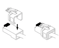 Delock tinklo RJ45 remonto segtukas 16 vienetų starterio komplektas