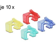 Delock tinklo RJ45 remonto segtukų rinkinys 40 vnt