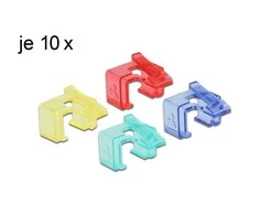 Delock tinklo RJ45 remonto segtukų rinkinys 40 vnt