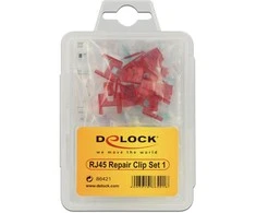 Delock tinklo RJ45 remonto segtukų rinkinys 40 vnt