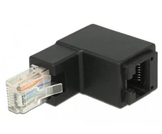 Delock DeLOCK adapteris RJ45 90 ° Cat.6