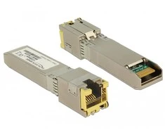 Delock 86460 – Varis – 10000 Mbit/s – SFP+ – TX – Metalinis – 0–65 °C