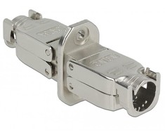 Delock 86467 - 2 x LSA - Nerūdijantis plienas - Cat6a - S/UTP (STP) - 23/24 - 28 mm