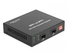 Delock medijos keitiklis 10GBase-R SFP+ į SFP+