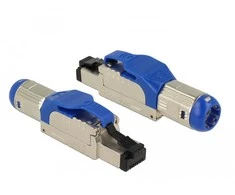 Delock Delock tinklo kištukas RJ-45 8P8C ekranuotas montavimas be įrankių kat.8