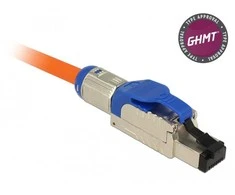 Delock Delock tinklo kištukas RJ-45 8P8C ekranuotas montavimas be įrankių kat.8