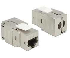 Delock Keystone Module RJ45 lizdas Cat.8 be įrankių
