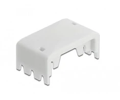 Delock Keystone Modul RJ12 Buchse > LSA Cat.3 UTP baltas