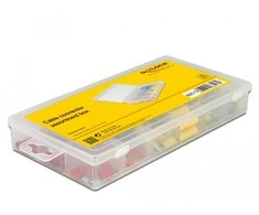 Procesorius Delock Kabelverbinder Sortiment Box 170-teilig farbig