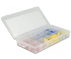 Procesorius Delock Kabelverbinder Sortiment Box 170-teilig farbig