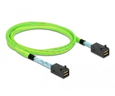 Delock PCI Express Cable Mini SAS HD SFF-8673 iki SFF-8673 1 m