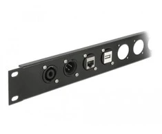 Delock D-Typ Modul RJ45 Cat.6 Buchse zu Buchse
